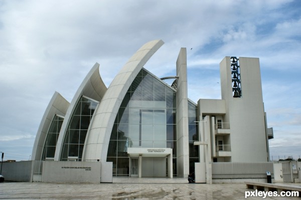 Modern church